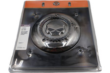 61400052 NEW OEM 2008-2017 HARLEY-DAVIDSON SOFTAIL SKULL AIR CLEANER COVER INERT picture