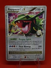 Pokemon TCG Rayquaza C LV.X DP47 Diamond & Pearl Holo Promo 2009 English picture