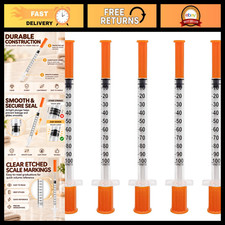 100 Pack 1ml 31 Gauge 1/4