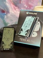 TENS XS Pro Dual Channel TENS EMS Muscle Stimulator Pain Relief -NEW&Free ship picture