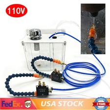 Coolant Cooling Spray Pump Mist Sprayer System for CNC Lathe Milling Machine New picture