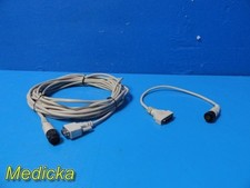 Natus Nicolet 085-461202 Neuro Cable Lot – Compact AMP 10M+Adapter Cable ~ 38328 picture