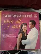 Marvin Gaye & Tammi Terrell You're All I Need Tamla S-284 1968 LP 12