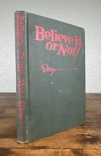 RIPLEY’S BELIEVE IT OR NOT ~ SIGNED BY ROBERT L. RIPLEY ~ 1929 1ST ED/1ST PRINT picture
