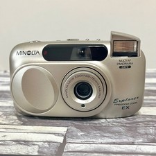 Minolta Explorer Freedom Zoom EX 35mm Film Camera 28-75mm Working From Japan picture