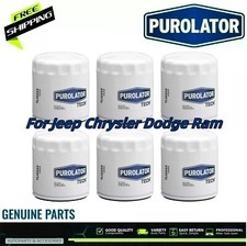 6 Pack PUROLATOR Engine Oil Filter MO-339 For Jeep Chrysler Dodge Ram Oil Change picture