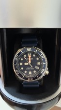 Citizen Promaster BN0151-09L Diver 200m Blue Dial Blue Rubber Strap - Pristine picture