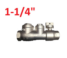 E-One Uni-Lateral Valve 1-1/4