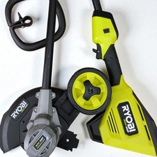 RYOBI 40V HP Brushless Cordless Stick Lawn Edger RY40160 - TOOL ONLY - USED picture