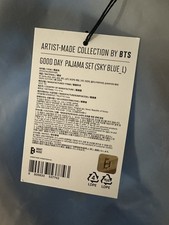 BTS ARTIST MADE COLLECTION By Jin Good Day Pajama L Size Full Set New picture