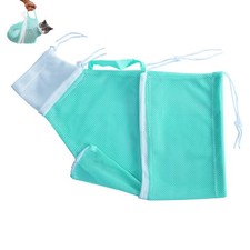 Marosynix Cat Bathing Grooming Bag - Anti Bite & Scratch Green picture