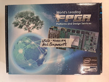 Terasic DE0-CV Altera Cyclone V FPGA Board Dev Kit Intel University CIB USED picture