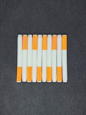 10x Ceramic One Hitter Dugout Pipe Cigarette Bat Large 3