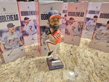 Justin Verlander Bobblehead SGA 9/25/26  Brand New in hand SHips Today picture