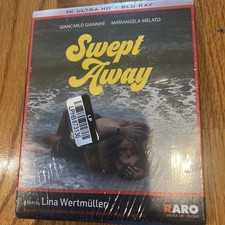 Swept Away [New 4K UHD Blu-ray] 4K Mastering, Anamorphic, Subtitled picture