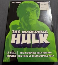 The Incredible Hulk (DVD) Full Movies Hulk Returns Trial Of The Incredible Hulk picture