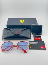 Sunglasses Ray Ban Ferrari Scuderia 3748M picture