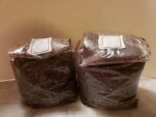 4 x 5LB Pasteurized mushroom super substrate,field capacity ready for your spawn picture