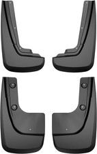 4-Piece Mud Flaps Set for 2022-2026 Jeep Grand Cherokee | Front & Rear Black picture