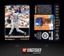 1993 Pinnacle Ken Griffey Jr. #110 Seattle Mariners picture