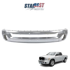 Front Bumper Split For Ram 1500 2002-2008 For Ram 2500 3500 2003-2009 CH1002383 picture