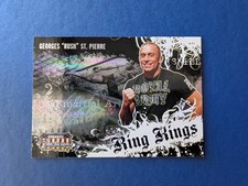 2008 Donruss Americana - Georges St. Pierre /500 Ring Kings #RK-GS - NM+ picture