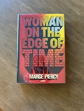 Woman On The Edge Of Time By Marge Pierce First Edition Hardcover picture