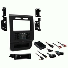 Metra 99-5834CH 1 or 2-DIN Dash Install Kit For Select F150/F250/F350/F450/F550 picture
