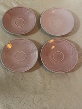 Vintage Hertha Bengtson Rörstrand Pink Rosemary Ceramic Saucer picture
