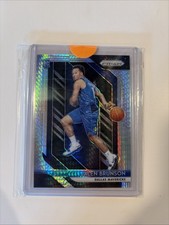 2018-19 Panini Prizm - Jalen Brunson #250 Hyper Prizm (RC) 🔥🔥 picture