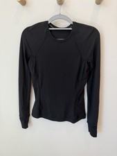 Lululemon Black Long Sleeve Size 6 picture