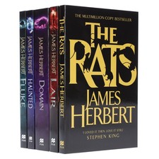 James Herbert Collection 5 Books Set - Fiction - Paperback picture