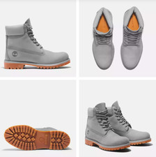 NIB Men's Timberland 50th Anniversary Premium 6-Inch Boot TB0A5YPN EA3 ICE Gray picture