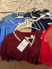 Original Penguin Mens Polo Shirt XL lot of 10 shirts picture