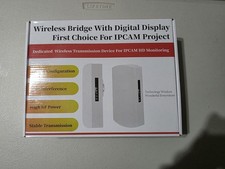 KuWFi CPE400 300Mbps Outdoor Wireless WiFi Bridge - White, Pack of 2 picture