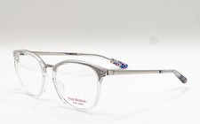 Isaac Mizrahi IM30051 SI Silver Square Authentic Eyeglass Frames 52-17-140 picture