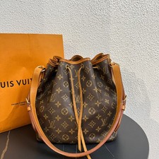 Louis Vuitton Pre-Owned Authentic Shoulder Bag Monogram 22.0x 24.0x 15.0 cm picture