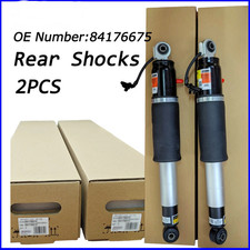 New 2X Rear Air Shock Absorbers 84176675 For Escalade Suburban Yukon Tahoe 15-20 picture