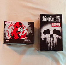 Marvel Daredevil 6oz Molded Mug and Punisher Bottom Print Glass Set picture