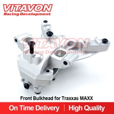 Vitavon CNC Alu7075 Redesign Front Bulkhead For Traxxas  MAXX 8920  MAXX/Slash picture