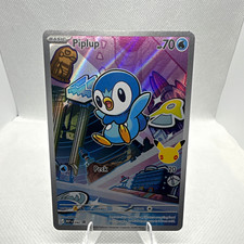 The Pokémon Company Pokemon TCG Piplup 098/094 Me02 Illustration Rare Holo ENG picture