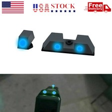 Glow In The Dark Night Sights For GLOCK 17 19 22 23 24 26 27 33 35 37 38 39 44 picture