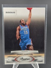 2009-10 Panini Prestige James Harden RC #153 picture
