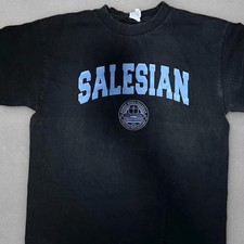 Salesian College Preparatory Sweatshirt Heavyweight Vintage Logo Men's M picture