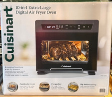 Cuisinart CTOA-110PC 10-in-1 Extra-Large Digital Air Fryer Oven Black new picture