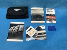 2021 Ford Mustang GT Owners Manual And Literature w/Cover - OEM picture