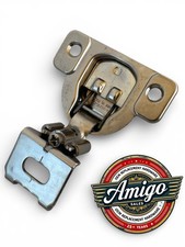(1) Ferrari BX710M 110* Self Closing Cabinet Hinge w/ TK mounting Plate 1-7/16