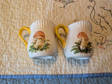 Vintage Sears & Roebuck Merry Mushroom Creamers picture