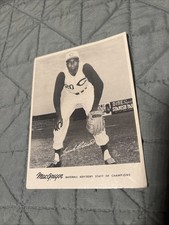 1960 MACGREGOR ADVISORY STAFF PHOTO Frank Robinson, Cincinnati Reds picture