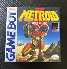 Nintendo Metroid II: Return of Samus Game Boy NTSC-U/C w/ Box & Manual picture
